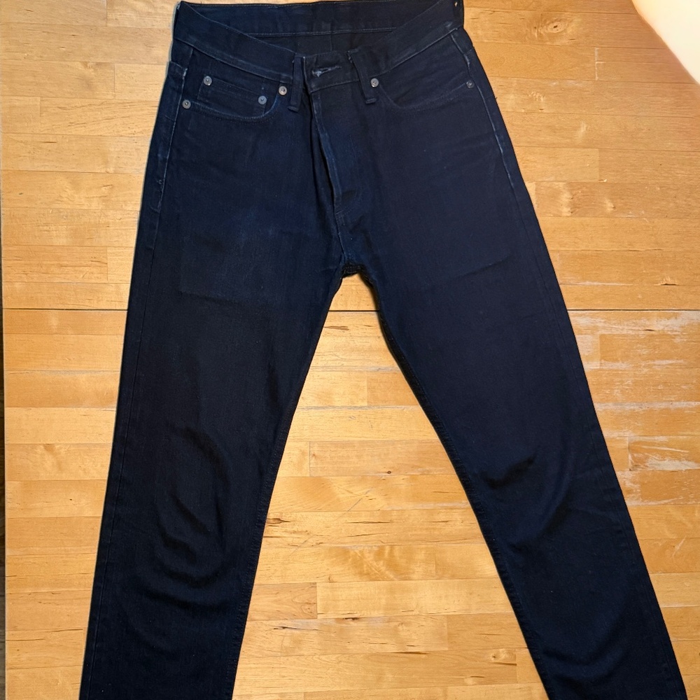3Sixteen NT-122x Black/Indigo jeans